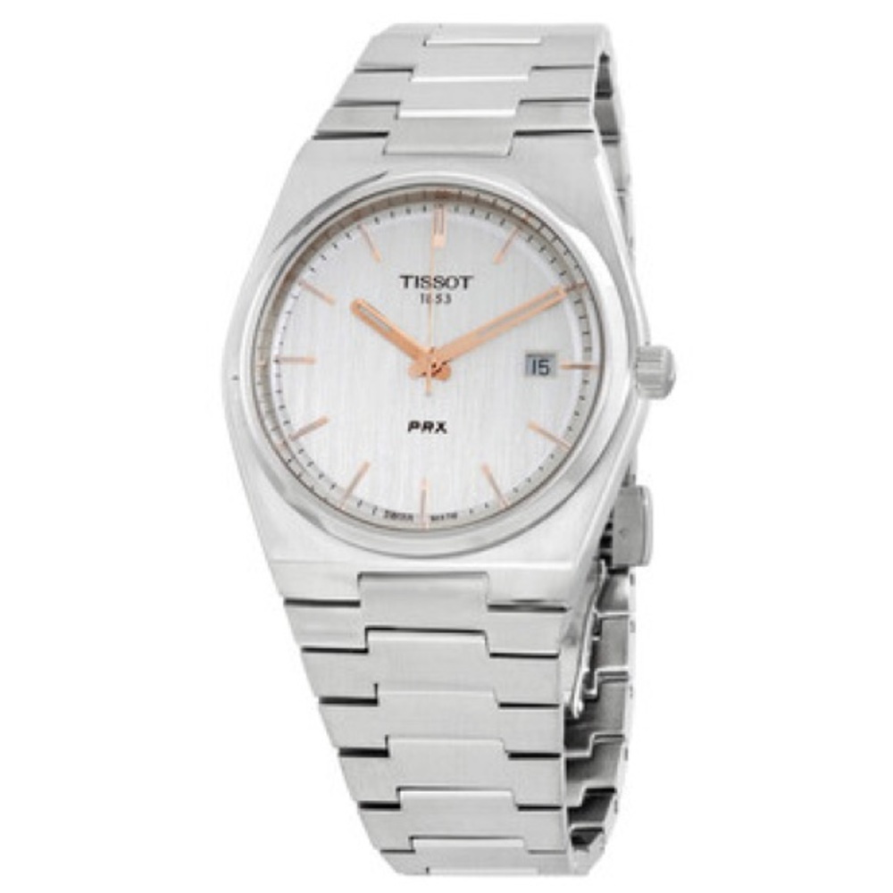 Tissot PRX Silver 35 Quartz